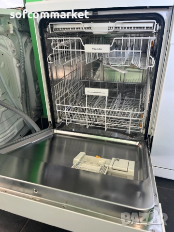Съдомиялна Miele 60 см свободностояща G4203, снимка 4 - Съдомиялни - 52073812