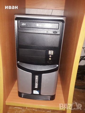Компютър , колони ,монитор,клавиатура, мишка,микрофон, слушалки,рутер,маса за компютър стол, снимка 6 - За дома - 34936864