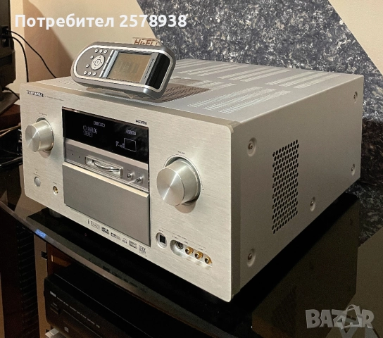 MARANTZ SR 9600 7.1 - канален THX Ultra 2 сертифициран AV приемник !, снимка 9 - Ресийвъри, усилватели, смесителни пултове - 52816306