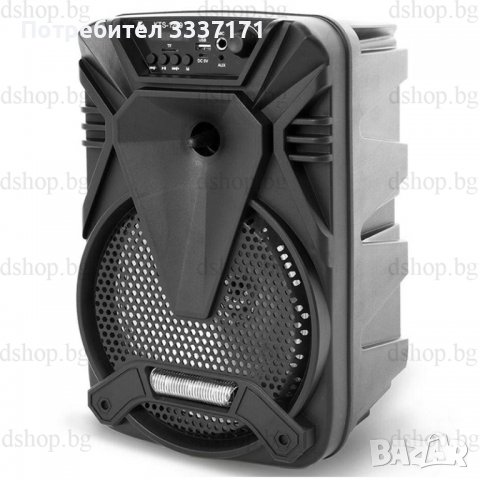 Караоке Тонколона 1209 - 8 инча, снимка 3 - Bluetooth тонколони - 40242641