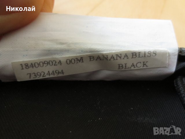 samsonite banana bliss black чанта за кръста, снимка 14 - Чанти - 43204358