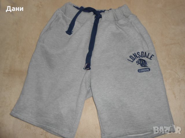 Мъжки къси  спортни панталони lonsdale, снимка 3 - Къси панталони - 27693122