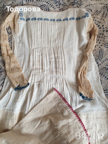 Автентична риза от народна носия, снимка 6 - Антикварни и старинни предмети - 38966601