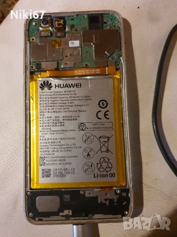Huawei honor 8 lite pra-l31 За ремонт или части , снимка 2 - Huawei - 38076303
