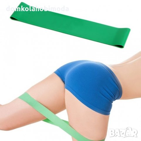 Йога ластик за тренировка, снимка 3 - Йога - 28289613