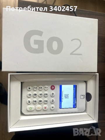 MY POS терминал, снимка 2 - Друго търговско оборудване - 53037064