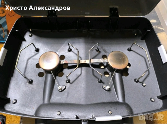 Газово барбекю Enders URBAN PRO , корпус от лят алуминий, чугунени скари, тавичка за оттичане , снимка 4 - Барбекюта - 53600048