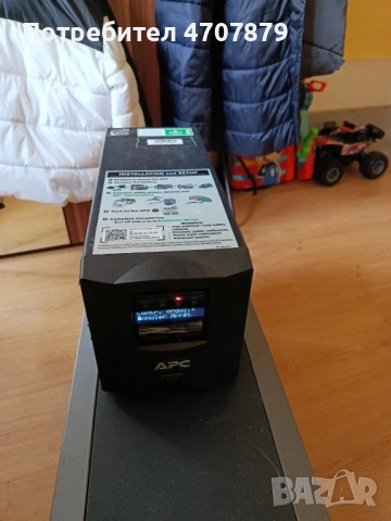 APC  Smart UPS 750, снимка 2 - Друга електроника - 53087072