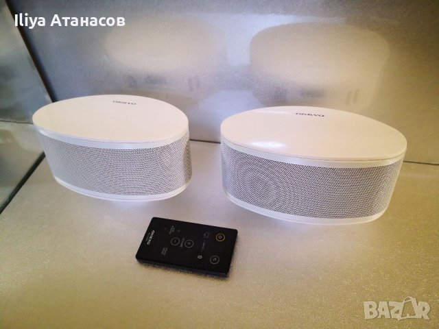 Onkyo LS 3200 2.1 аудиосистема Bluetooth 2 тонколони, субуфер и дистанционно TX NR VSX AVR RX AVH , снимка 8 - Аудиосистеми - 37064805