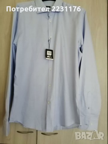 Мъжка риза с дълъг ръкав Ovs  , снимка 3 - Ризи - 26643049
