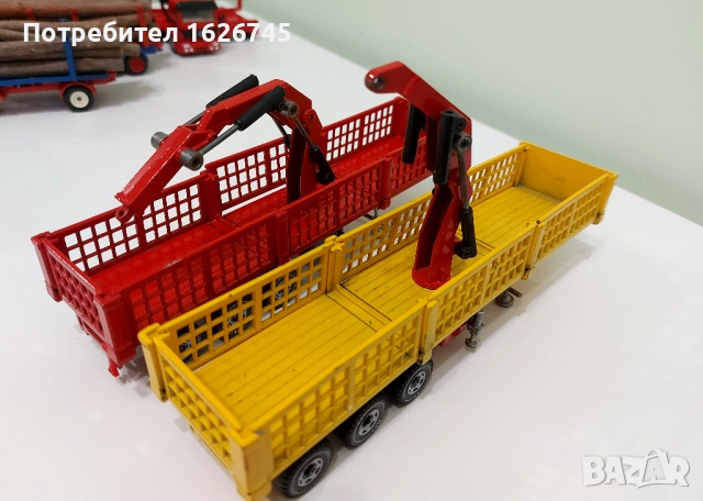 SIKU 1:55, снимка 5 - Колекции - 52903240