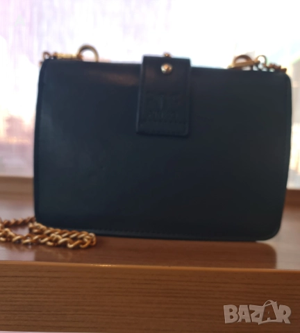 Луксозна елегантна дамска чанта Пинко !23/18см, снимка 4 - Чанти - 52966114