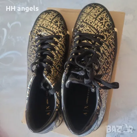 Armani Exchange кецове, снимка 6 - Кецове - 49991643