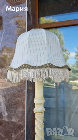 Италиански бароков лампион 011, снимка 6 - Лампиони - 37743781