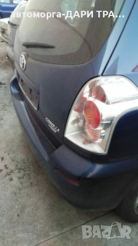 Тойота Корола версо 1.6 бензин на части/Toyota Corolla verso 1.6VVT-i, снимка 3 - Автомобили и джипове - 32738215