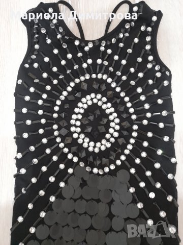 Дамска бляскава рокличка, снимка 2 - Рокли - 33630135