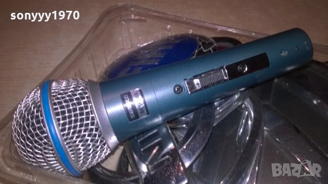 SHURE BETA SM58S-внос швеицария, снимка 6 - Микрофони - 26635747