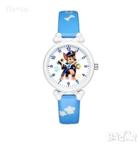 Детски часовник Пес Патрул,Чейс,Скай,Роки,Ръбъл,Маршал,Еверест,Paw Patrol, снимка 2 - Детски - 35407119