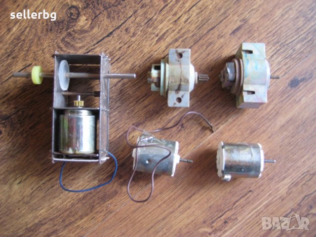 Ел моторчета от детски играчки - на 3 волта - употребявани, снимка 1 - Друга електроника - 32749690