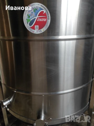 центрофуга за мед, снимка 4 - Други машини и части - 50954502