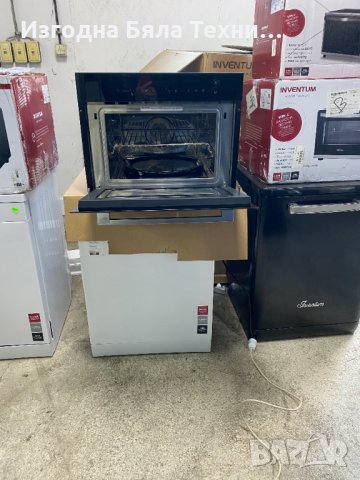 Комбинирана микровълнова фурна Инвентум IMC6044GT, снимка 4 - Печки, фурни - 32490541