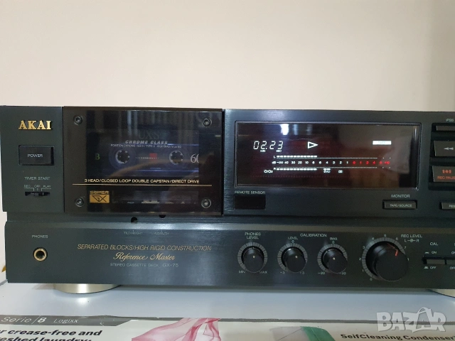 Akai GX 75, снимка 9 - Декове - 53485339