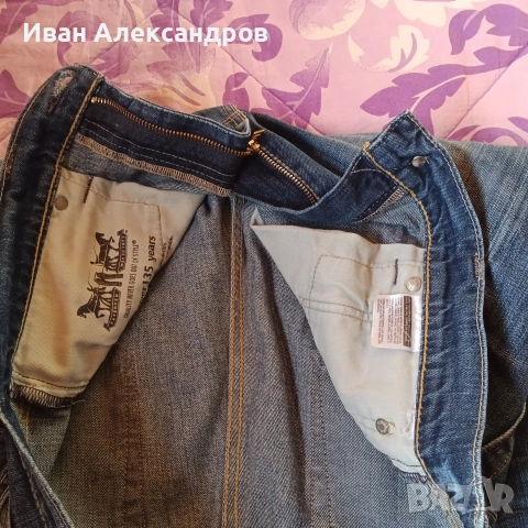 Levis-510-W33 L32, снимка 5 - Дънки - 53283258
