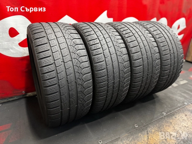 255 35 20, Зимни гуми, Pirelli PZeroWinter, 4 броя