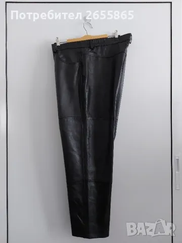 Мъжки кожен панталон , снимка 11 - Панталони - 48677450