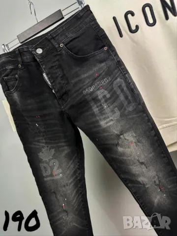 DSQUARED мъжки дънки код 190, снимка 3 - Дънки - 49251346