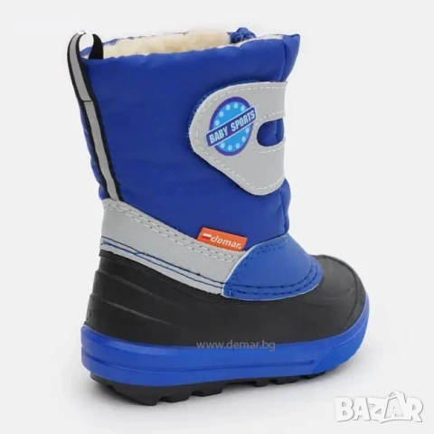 55лв „DEMAR“: Нови Бебе и Детски боти / апрески Естествена вълна. BABYSPORTS СИН, снимка 2 - Бебешки боти и ботуши - 51686916