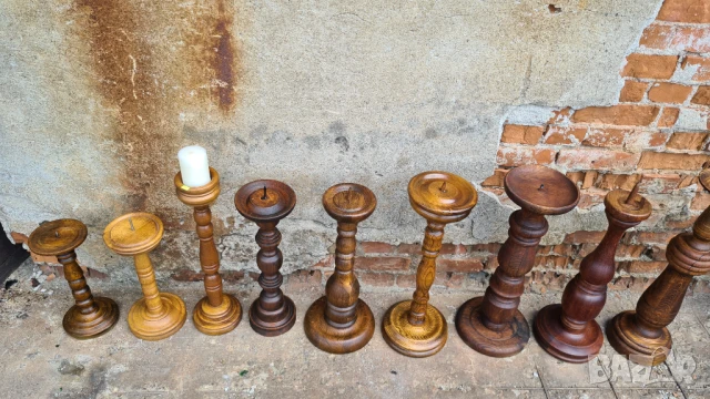 промоция дЪРВЕНИ СВЕЩНИЦИ , снимка 7 - Декорация за дома - 50821096