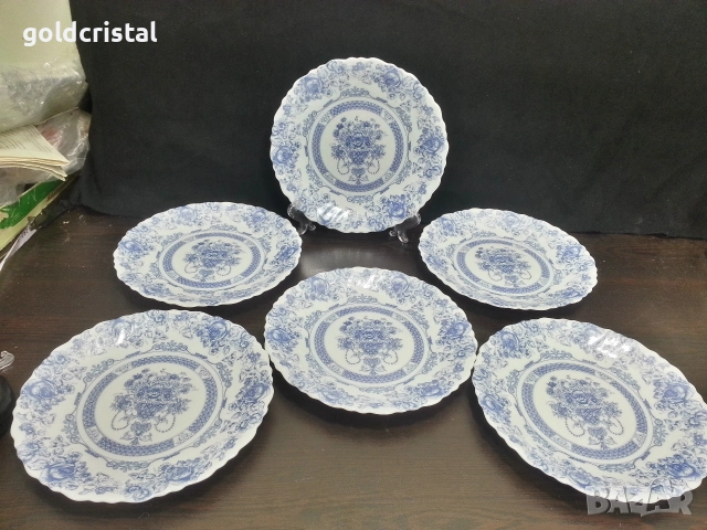 френски аркопал чинии