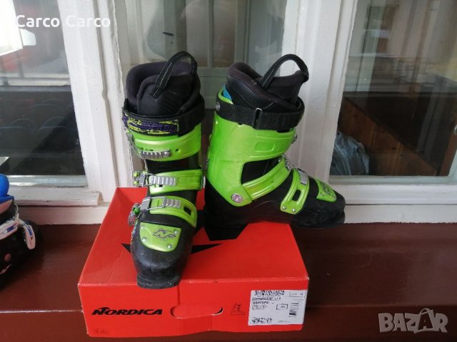 Поръчай 40 номер ски обувки Нордика Nordika на супер цена от  50 лева. Налични номера 30 31 32 33 34, снимка 2 - Зимни спортове - 35659598