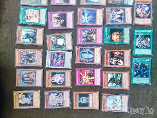Продавам карти Yu-Gi-Oh, снимка 8 - Колекции - 34801543