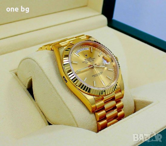 Rolex Day Date President Gold , снимка 1 - Мъжки - 40504738