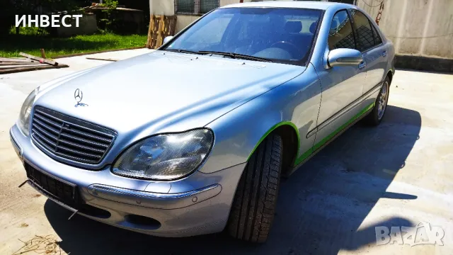 Продавам МЕРЦЕДЕС S400 Bi Turbo, снимка 2 - Автомобили и джипове - 50377784