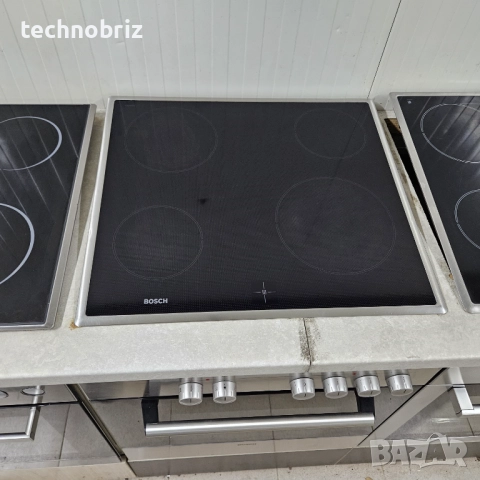 Немска фурна с плот за вграждане Bosch - ГАРАНЦИЯ, снимка 3 - Печки, фурни - 52482510