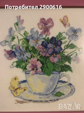 Гоблен, снимка 4 - Гоблени - 37050326