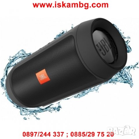 JBL Charge 2+, снимка 7 - Тонколони - 26902078