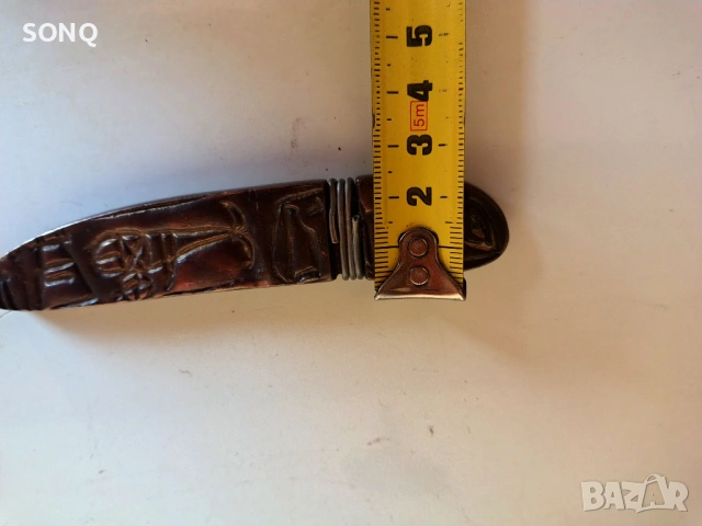 Нещо Старо Бронзово ???, снимка 10 - Други ценни предмети - 53175175