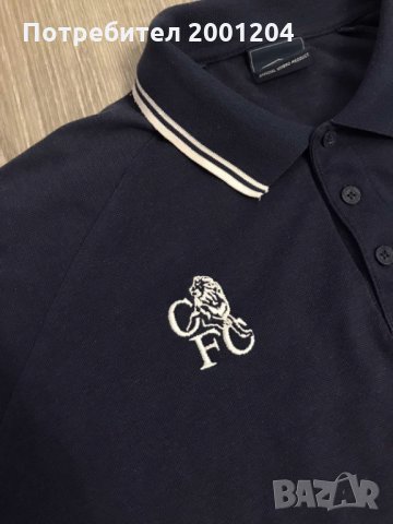 Ретро Тенсика на Челси - Chelsea - Umbro, снимка 2 - Тениски - 33563335