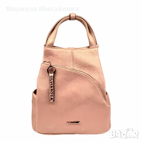 Елегантна и практична дамска раница, снимка 6 - Чанти - 49275411