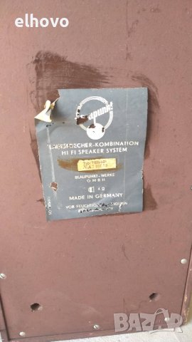 Тонколони Blaupunkt LAB 302 (7.628.963), снимка 9 - Тонколони - 37928886