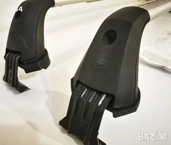 Оригинален алуминиев багажник за TOYOTA VERSO / COROLA VERSO, снимка 2 - Аксесоари и консумативи - 51153499