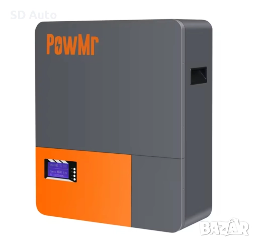 Батерия Pow Mr LifePo4 5,12 Kw /51,2V /BMS, снимка 8 - Друга електроника - 52190451