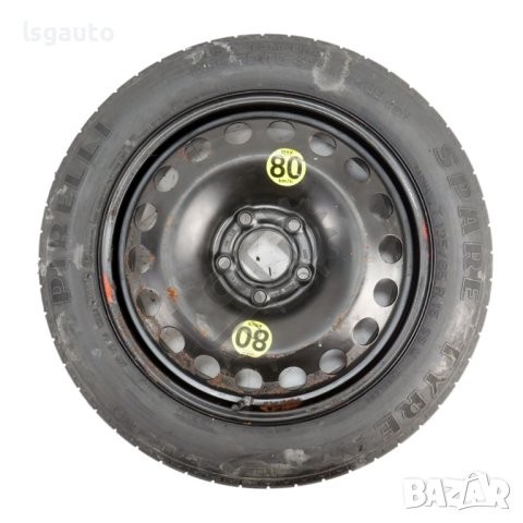 Резервна гума 5x110 патерица R16 Saab 9-3 2004-2015 ID: 120101