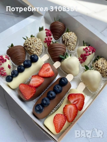 Ягода и сезонни плодове в шоколад, снимка 8 - Други услуги - 53359976