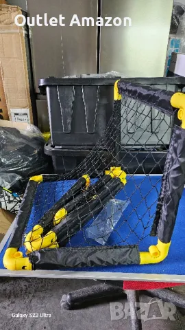 Umbro сгъваема футболна врата 50х44х44, снимка 5 - Футбол - 49705053