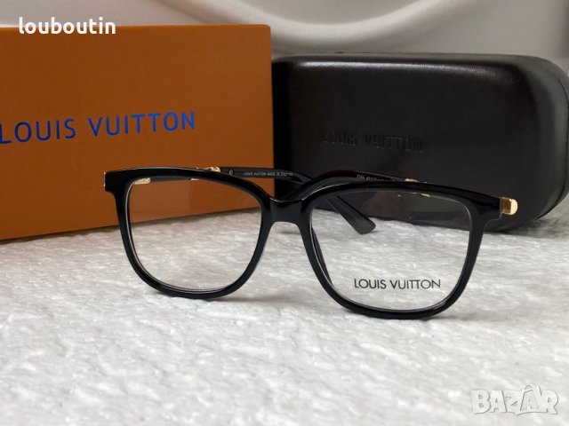 Louis Vuitton Прозрачни слънчеви,диоптрични рамки очила за компютър, снимка 8 - Слънчеви и диоптрични очила - 38938275